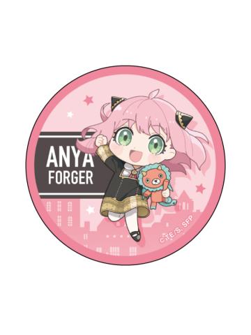 阿尼亚·福杰BQ版徽章-角色系列