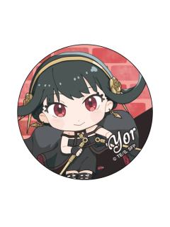 约尔·福杰AQ版徽章-角色系列