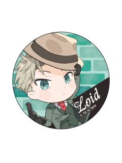 劳埃德·福杰AQ版徽章-角色系列