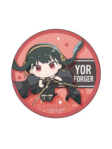 约尔·福杰BQ版徽章-角色系列