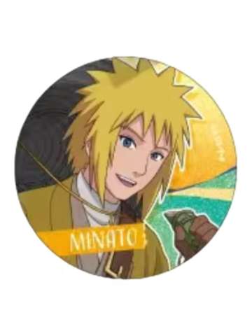 波风水门2徽章-CRUX旅行者ver.