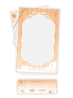 夏彦亚克力相框-茶百道联名系列