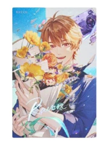 夏彦小卡-茶百道联名系列