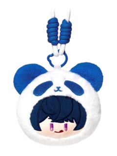 陆景和毛绒包-茶百道联名系列