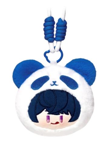 陆景和毛绒包-茶百道联名系列