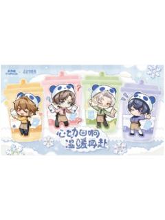 多人集章卡-茶百道联名系列