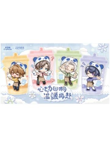 多人集章卡-茶百道联名系列