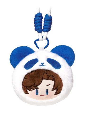 左然毛绒包-茶百道联名系列