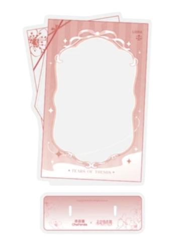 左然亚克力相框-茶百道联名系列