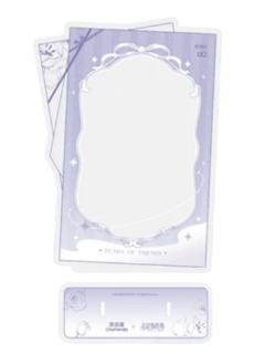 陆景和亚克力相框-茶百道联名系列