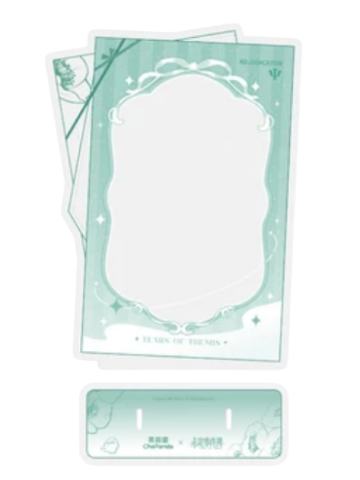 莫弈亚克力相框-茶百道联名系列