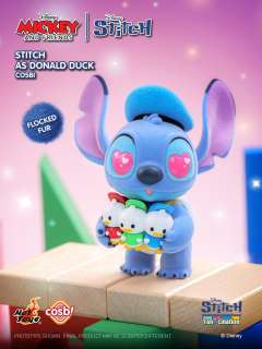 唐老鸭史迪奇（心心眼版）