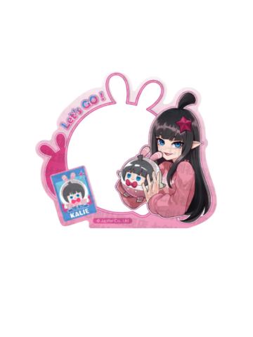 凯莉亚克力拍照卡-GO!GO!裁判球系列