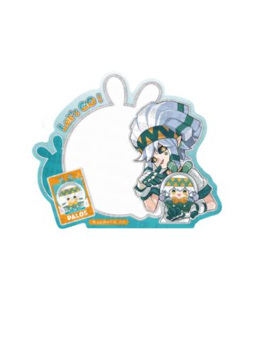 帕洛斯亚克力拍照卡-GO!GO!裁判球系列