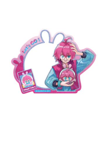 紫堂幻亚克力拍照卡-GO!GO!裁判球系列