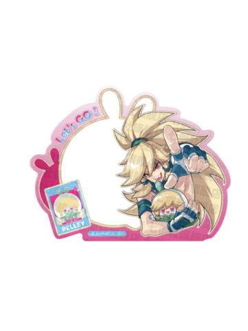 佩利亚克力拍照卡-GO!GO!裁判球系列