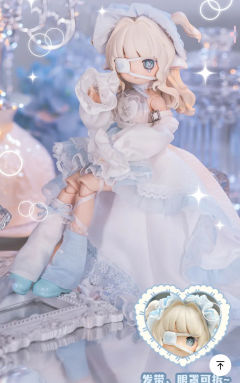 隐藏款-水色仿生羊