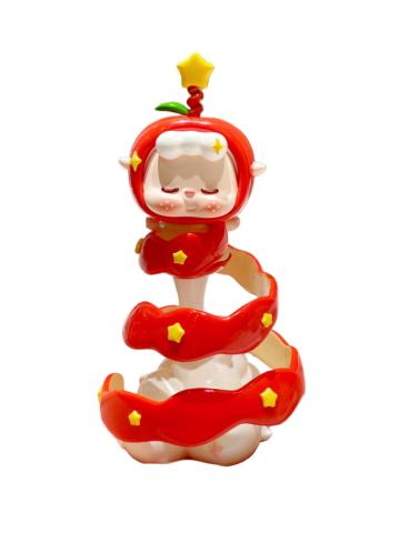 旋转苹果圣诞树