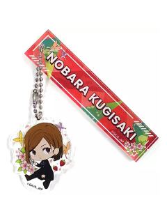 钉崎野蔷薇Q版挂件-四季系列