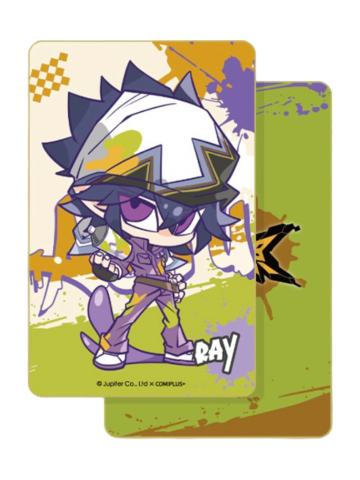 雷狮Q版闪卡-涂鸦系列