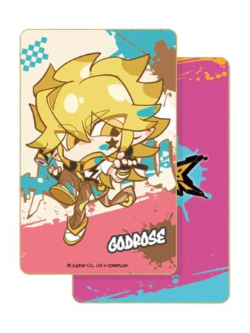 嘉德罗斯Q版闪卡-涂鸦系列