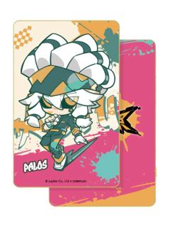 帕洛斯Q版闪卡-涂鸦系列