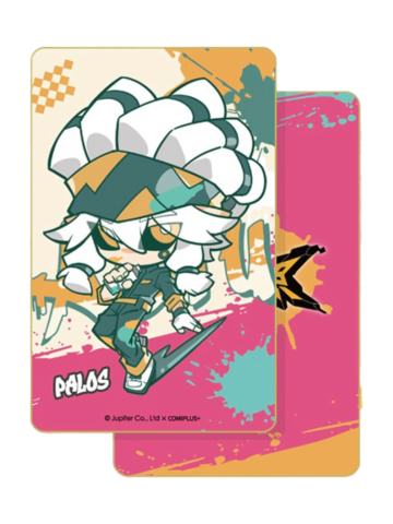 帕洛斯Q版闪卡-涂鸦系列