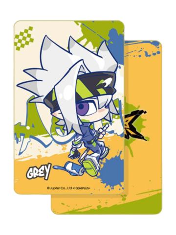 格瑞Q版闪卡-涂鸦系列