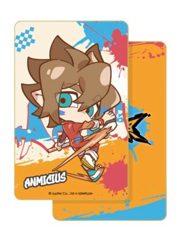 安迷修Q版闪卡-涂鸦系列