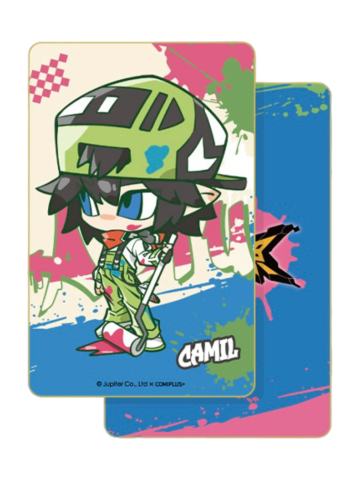 卡米尔Q版闪卡-涂鸦系列