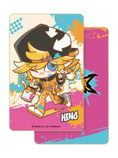 金Q版闪卡-涂鸦系列