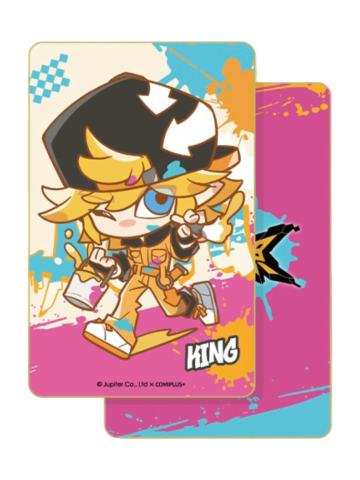 金Q版闪卡-涂鸦系列