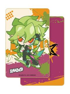 赞德Q版闪卡-涂鸦系列