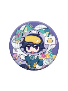 雷狮徽章-晚安日记系列