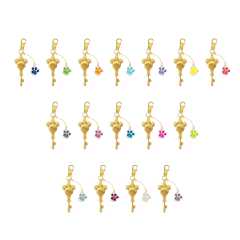 挂件-十周年庆纪念钥匙型-资料图