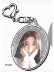 d社a版镜子钥匙扣