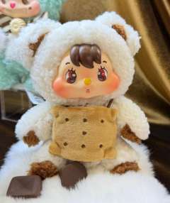 巧克力饼干-面面熊