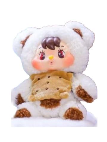 巧克力饼干-面面熊