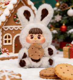 巧克力饼干-饼饼兔