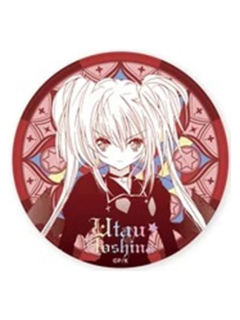 月咏歌呗亚克力杯垫-彩窗系列