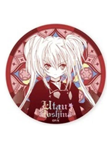 月咏歌呗亚克力杯垫-彩窗系列