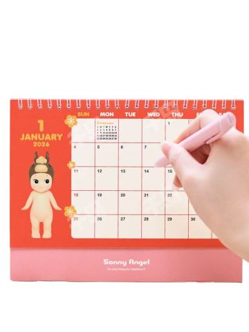 Sonny Angel 桌面日历2026年