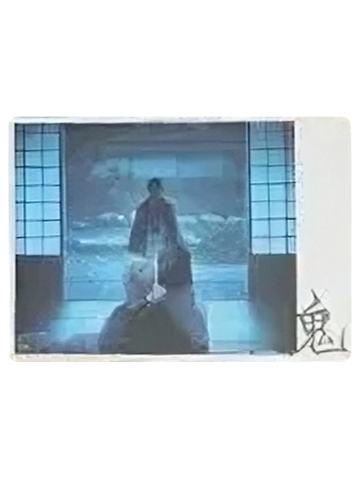 鬼舞辻无惨&产屋敷夫妇(Still)小卡-韩国CGV限定系列