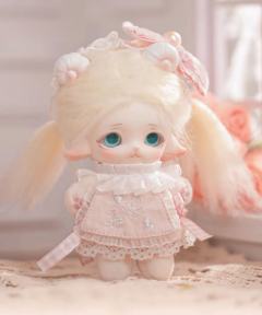 LUCKY韵-养成娃娃-粉鸢