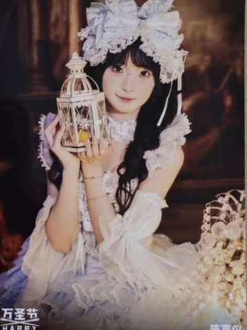 陈嘉仪《鬼影重重》万圣节主题生写ver.B