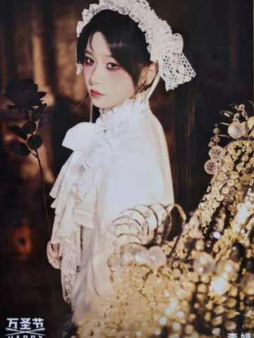 李婷《鬼影重重》万圣节主题生写ver.A