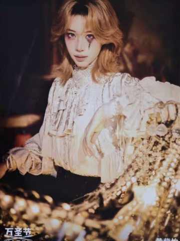 黄紫怡《鬼影重重》万圣节主题生写ver.A