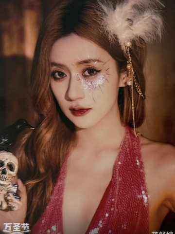 蒋舒婷《鬼影重重》万圣节主题生写ver.B