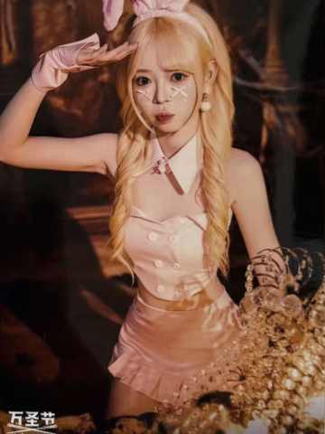 陈淑钰《鬼影重重》万圣节主题生写ver.A