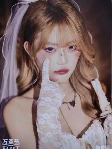 康楚翊《鬼影重重》万圣节主题生写ver.B